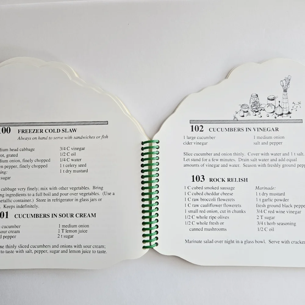 Salad Chef The Grand Cookbook Series Judith Bosley 1993 Recipes Salads Spiral